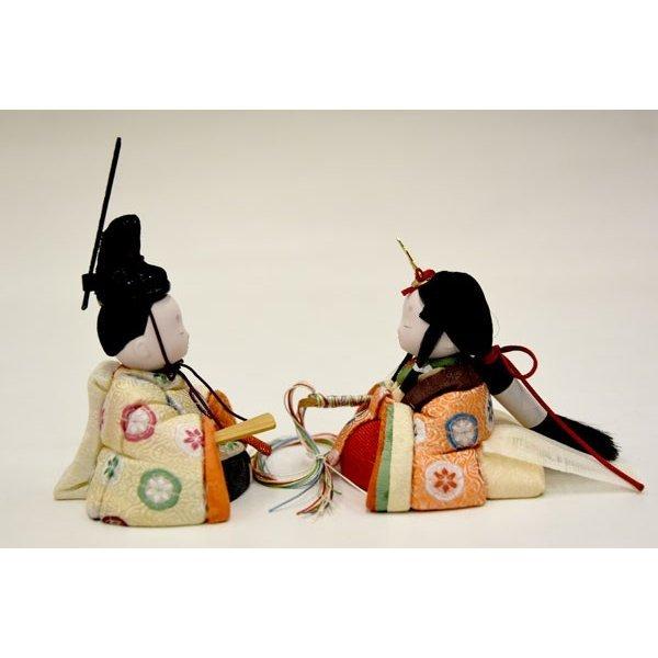 雛人形 ケース入り コンパクト おしゃれ モダン ナチュラル 木目込み