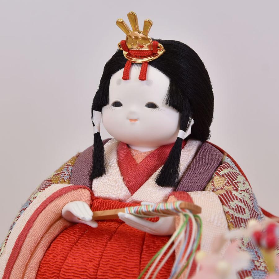 少し大きめミニ雛人形 小さなかわいいミニ雛人形のminicola（みにこら）