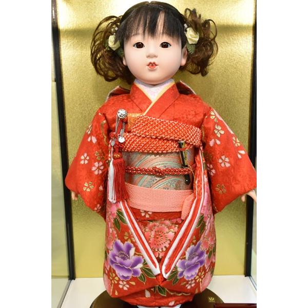 久月 市松人形 いちまつ人形 お祝い 雛人形 ひな形 初節句飾り