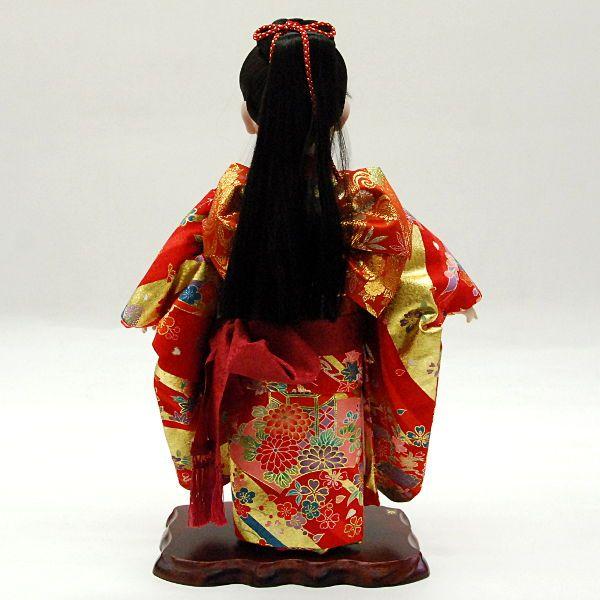 市松人形13号 女の子 いちまつ人形 ポニーテール : 雛人形-五月