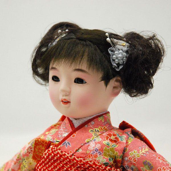 市松人形 8号 女の子 いちまつ人形 : 雛人形-五月人形-販売-通販の陣屋