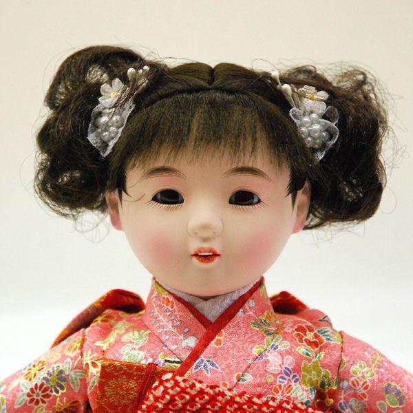 市松人形 8号 女の子 いちまつ人形 : 雛人形-五月人形-販売-通販の陣屋