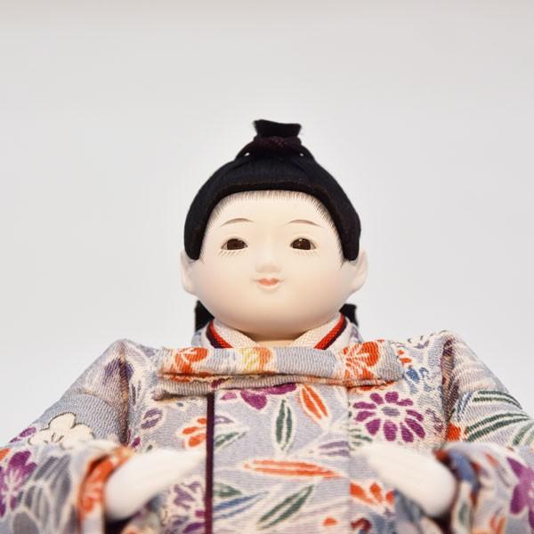 雛人形 可愛い 収納飾り 立雛 コンパクト ミニ ひな人形 幼顔の