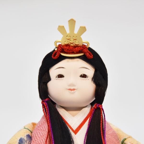 雛人形 可愛い 収納飾り 立雛 コンパクト ミニ ひな人形 幼顔の