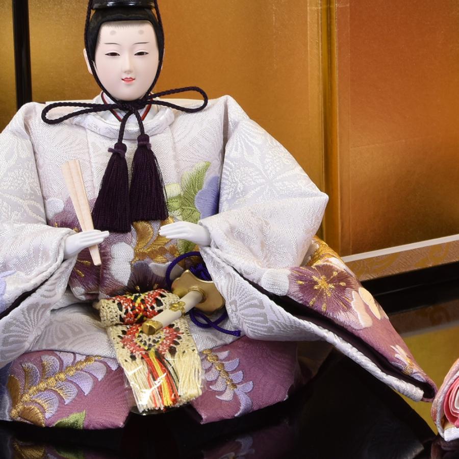 雛人形 初節句飾り 平飾り 高級 お雛様 親王飾り コンパクト 女の子