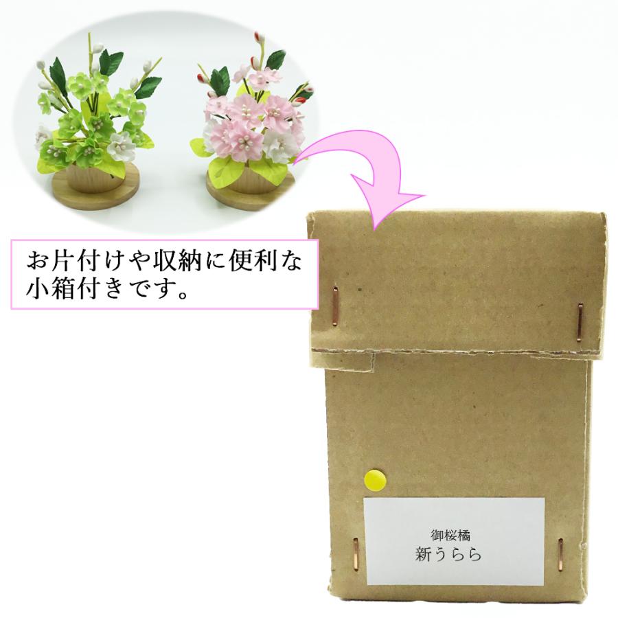 雛人形 ひな人形 お祝い 花 セット 箱付き桜橘 新うらら 雛人形 ひな人形 お祝い 花 セット 箱付き桜橘 新うらら