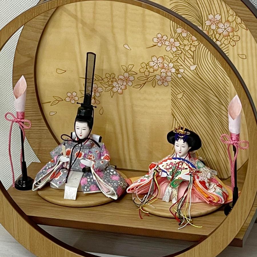 ひな人形 平飾りセット 雛人形