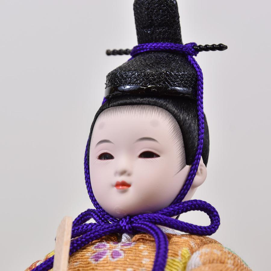 陣屋 雛人形 コンパクト おしゃれ 木目込み 初節句 親王飾り ひな人形