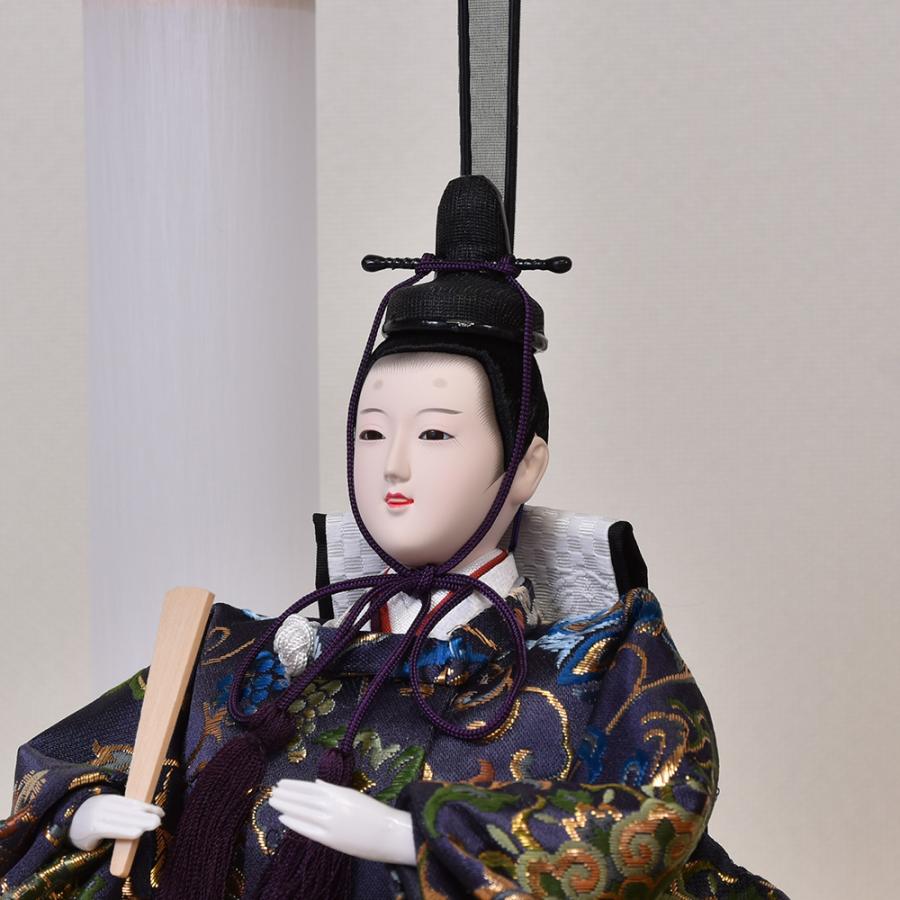 女雛）・親王台（黒塗り）付き 【未使用・保管品】久月［ひな飾り］内裏雛（男雛 全商品 人形の久月オンラインストア 【公式】 | 雛人形・ひな祭り