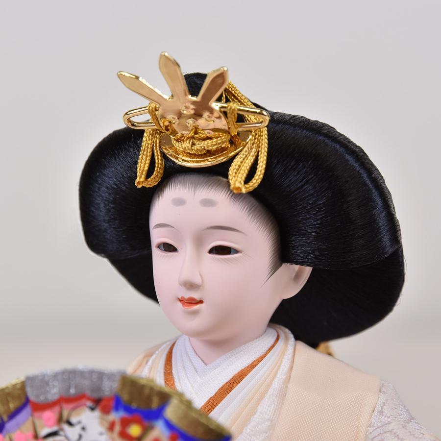 雛人形 コンパクト 収納飾り ミニ 初節句 くすみカラー ひな人形