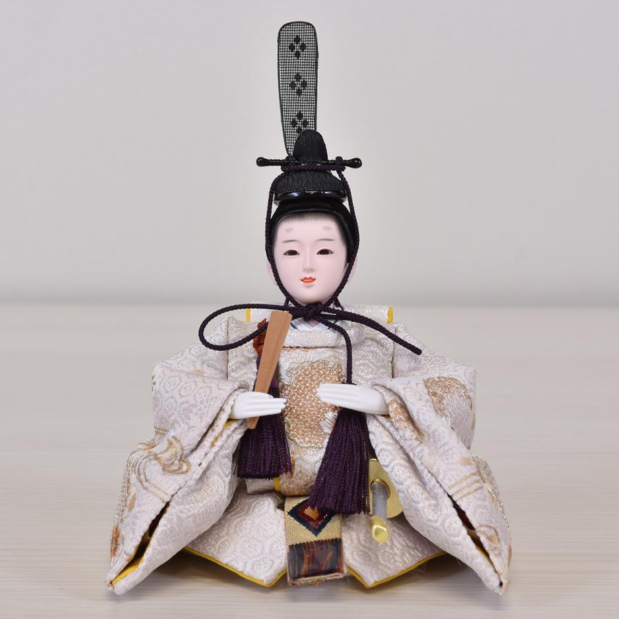 雛人形 コンパクト 収納飾り ミニ 初節句 くすみカラー ひな人形