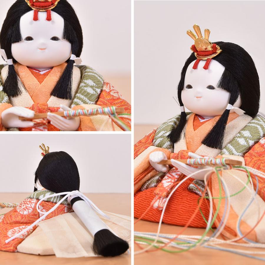 コンパクト　雛人形 予約販売開始】雛人形 コンパクト ひな人形 雛人形 おしゃれ