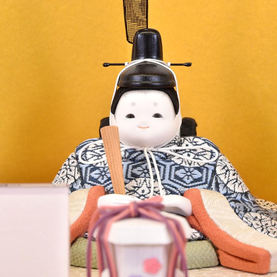 コンパクト雛人形 雛人形 幸一光 福 コンパクト ひな人形 収納飾り お雛様 ミニ おしゃれ