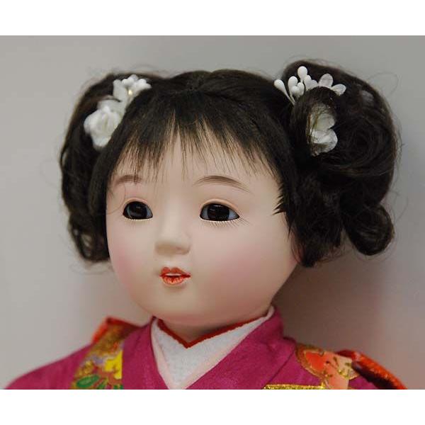 市松人形 お座り人形　抱き人形　アンティークドール 市松人形 抱き人形 座り人形 童人形 8号 萌ちゃん いちまつ人形 8sc