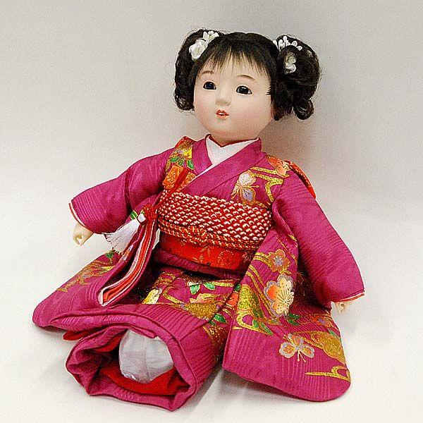 市松人形 抱き人形 座り人形 童人形 8号 萌ちゃん いちまつ人形 8sc