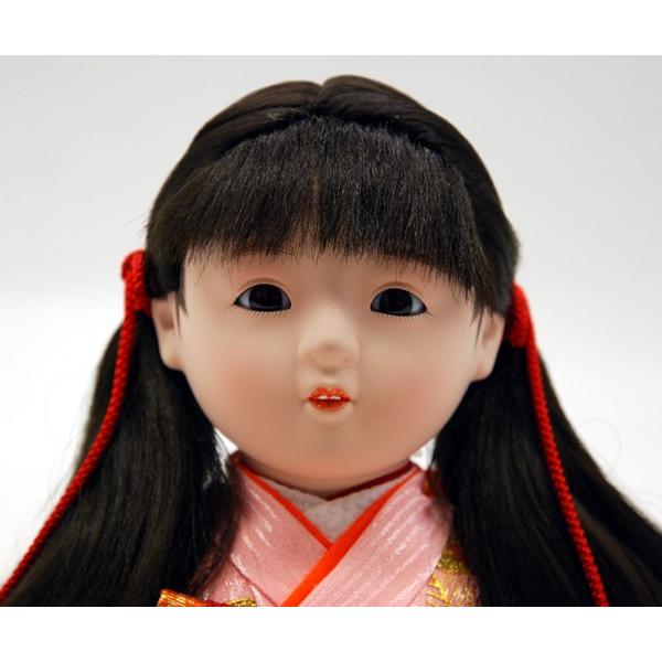 市松人形　抱き人形　羽織　（送料込み） 市松人形 抱き人形 8号 いちまつ人形 8号m001 : 雛人形-五月