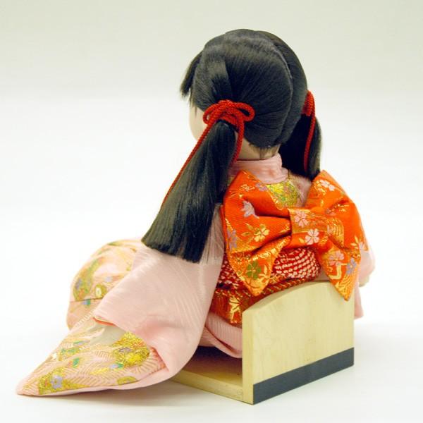 市松人形　抱き人形　羽織　（送料込み） 市松人形 抱き人形 8号 いちまつ人形 8号m001 : 雛人形-五月