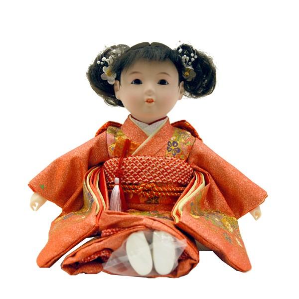 市松人形 抱き人形 8号 いちまつ人形 8号m007 : 雛人形-五月