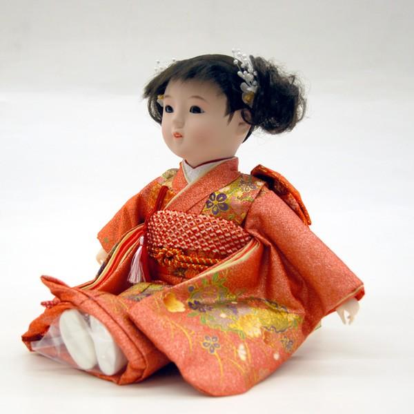 市松人形 抱き人形 8号 いちまつ人形 8号m007 : 雛人形-五月