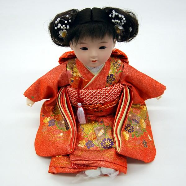 市松人形　難ありですが可愛い子　値下げしました 市松人形 難あり - メルカリ