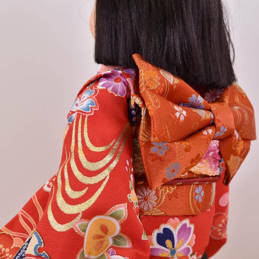 市松人形 ケース飾り コンパクト 抱き人形 10号 着物 かわいい 女の子