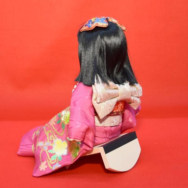 市松人形 抱き人形 8号 いちまつさん おしゃれ コンパクト 童人形 京8