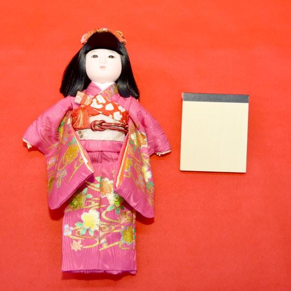 市松人形 抱き人形 8号 いちまつさん おしゃれ コンパクト 童人形 京8