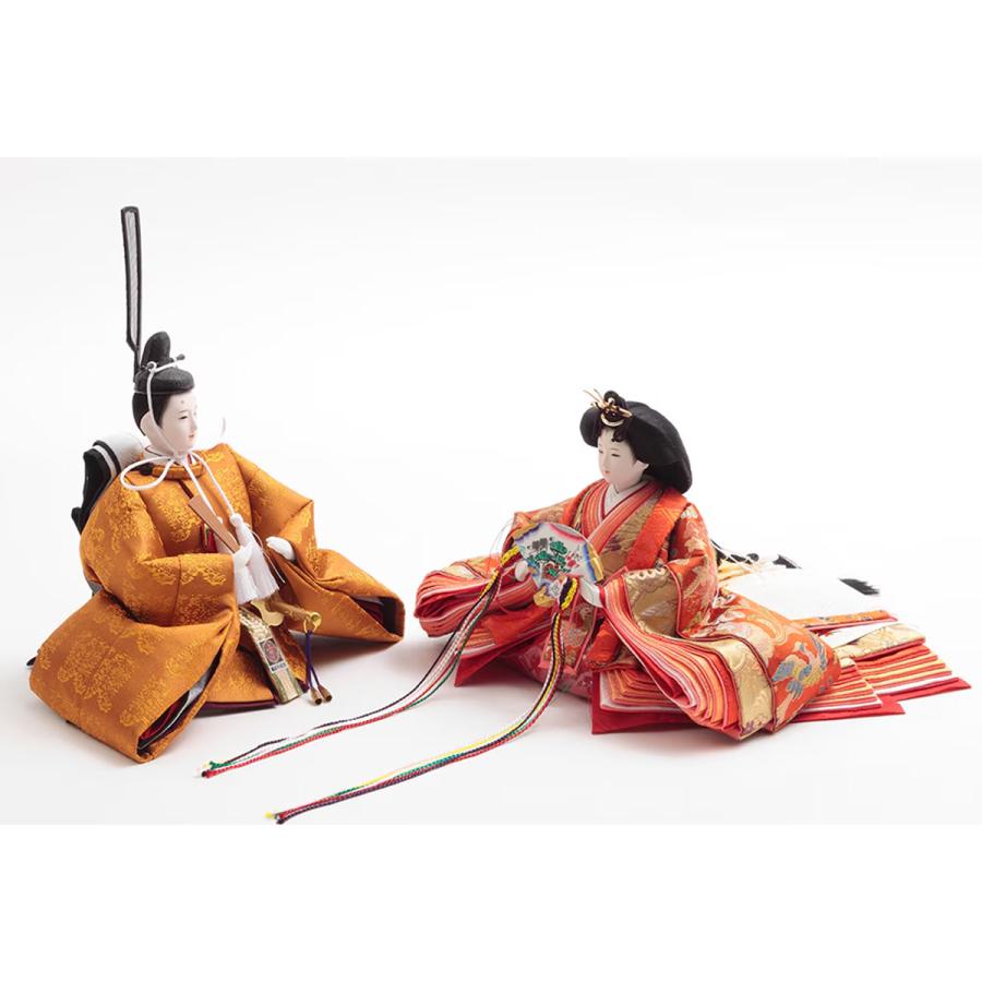 【美品】久月　雛人形セット　三五親王　親王飾り　義春　付属品多数 雛人形 久月 親王飾り 小三五親王 - 雛人形五月人形専門店 人形の京菊