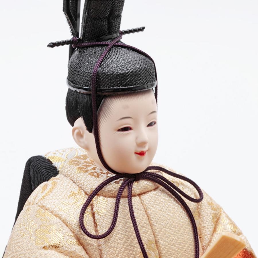 久月 雛人形 おしゃれ 久月作 ほのか親王飾り 彩乃 コンパクト 収納