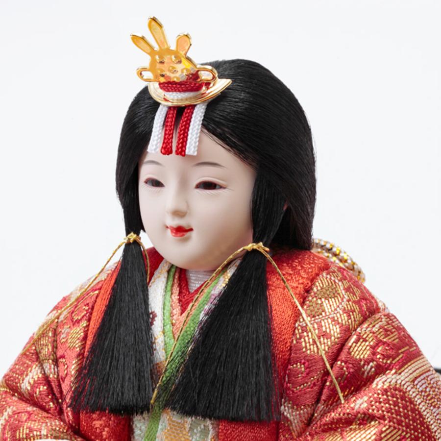 雛人形　親王飾　久月 久月 雛人形 おしゃれ 久月作 ほのか親王飾り 彩乃 コンパクト 収納