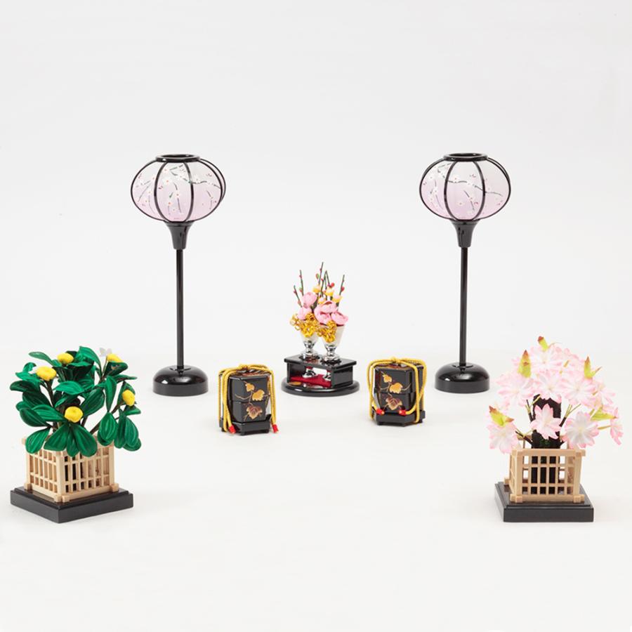 久月 雛人形 ひな人形 お祝い 収納飾り 収納式 親王飾り 二人飾り 2人