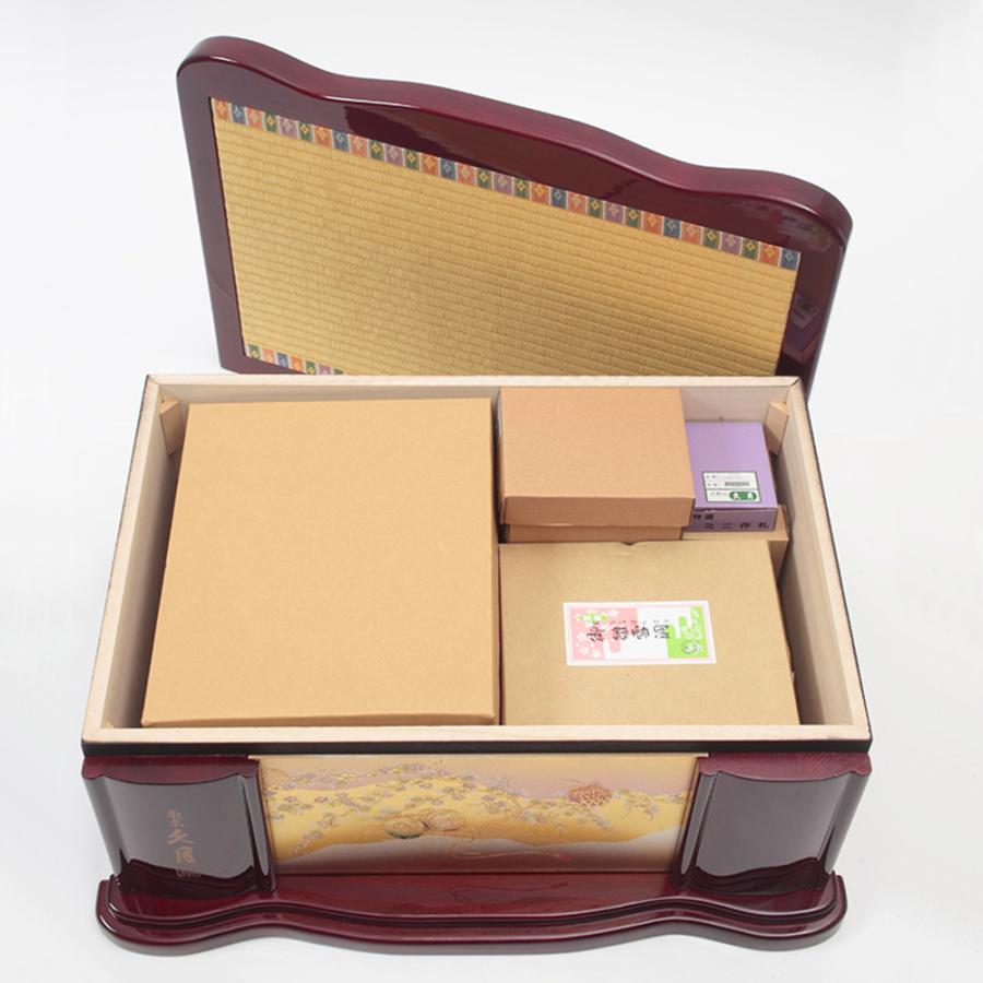 久月 雛人形 ひな人形 お祝い 収納飾り 収納式 親王飾り 二人飾り 2人