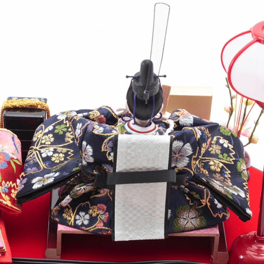 久月 雛人形 ひな人形 お祝い ケース飾り 親王飾り ケース入り