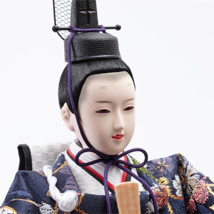 久月 雛人形 ひな人形 お祝い ケース飾り 親王飾り ケース入り