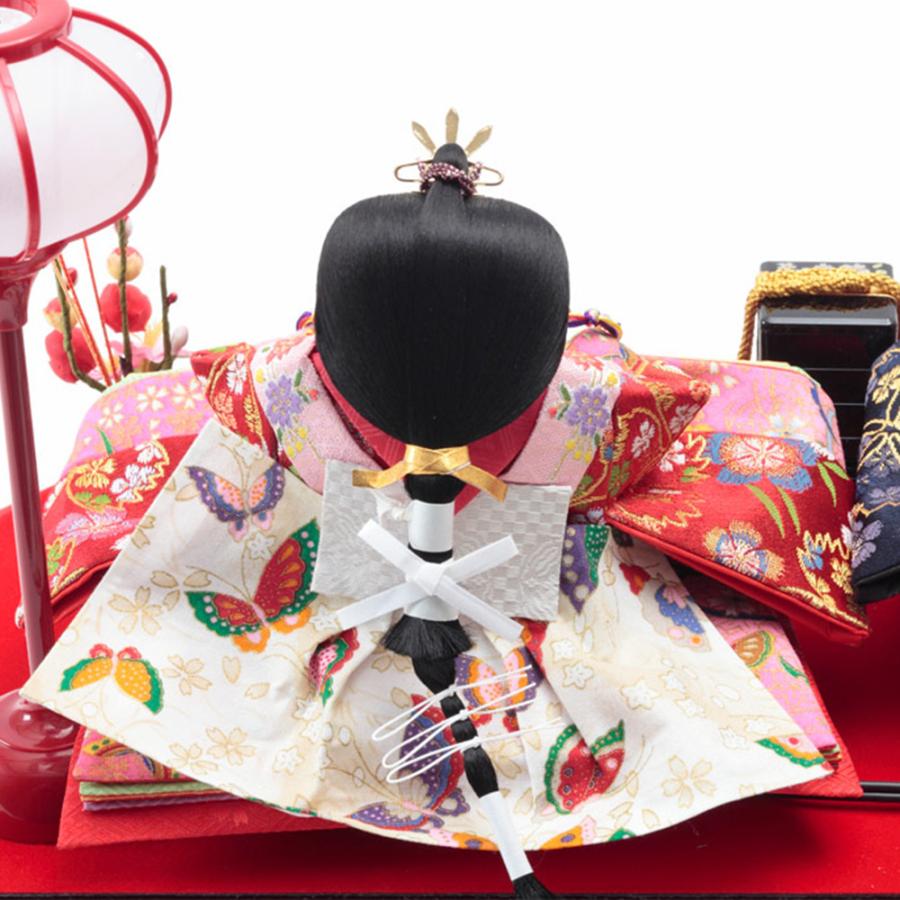 久月 雛人形 ひな人形 お祝い ケース飾り 親王飾り ケース入り