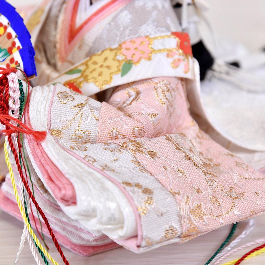 雛人形 久月 ひな人形 収納 コンパクト おしゃれ かわいい グレー ピンク マンション モダン 女の子 ミニ 初節句 木製 くすみ ベージュ 92405-40 親王飾 2026