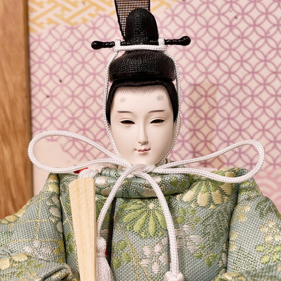 美品　久月　伝統的なひな人形セット 雛人形 久月 7段飾り