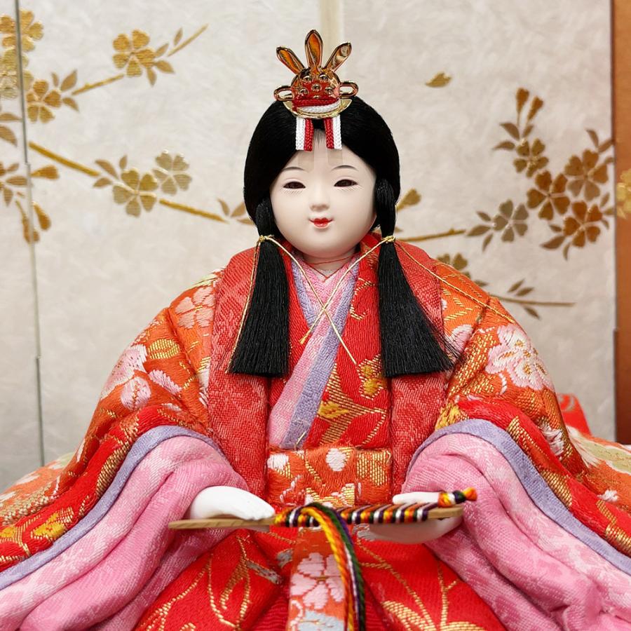 久月】ひな人形セット 男雛 女雛 提灯付き【送料込み】