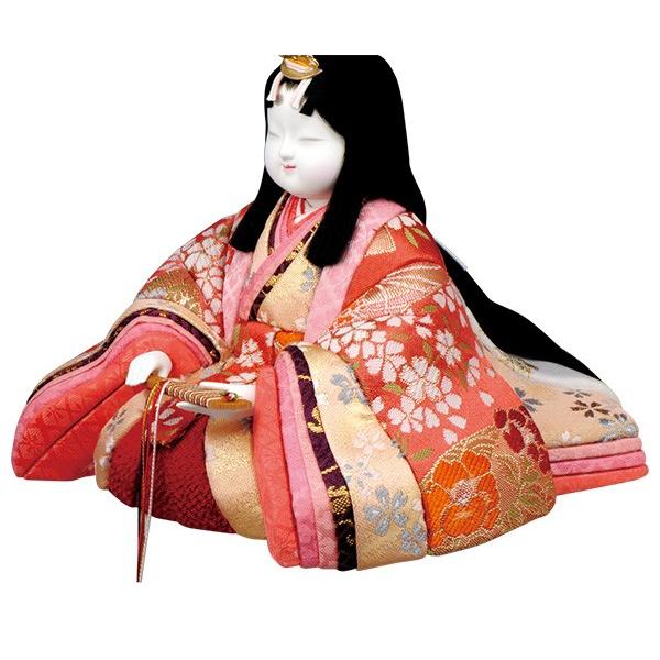 雛人形 真多呂 木目込み ひな人形 芙蓉雛セット 15人飾り 十五人飾り 5