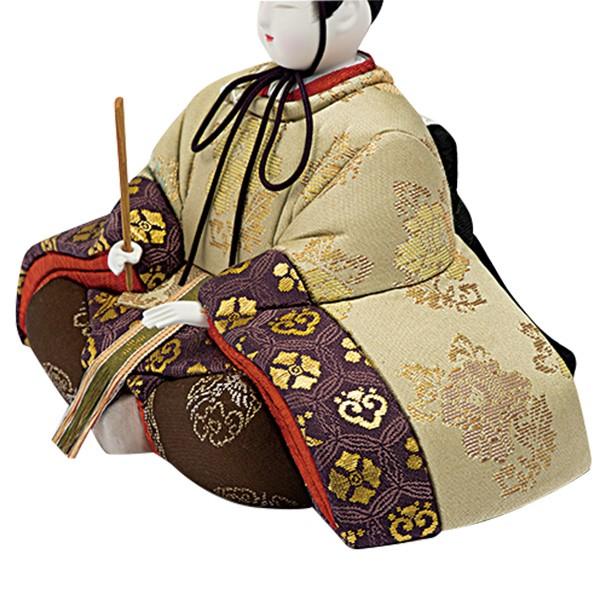 雛人形 真多呂 木目込み ひな人形 本金嵯峨野雛セット 平飾り 親王飾り 雛人形