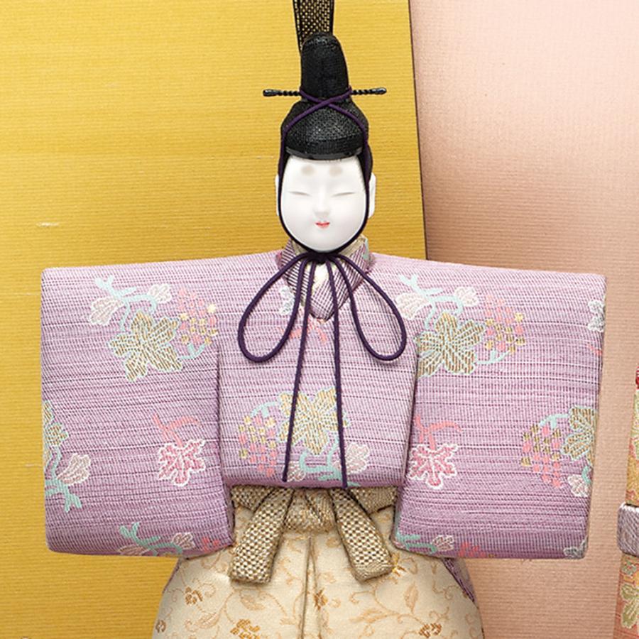 雛人形 真多呂 木目込み ひな人形 本金 千寿雛セット 立雛 平飾り 親王