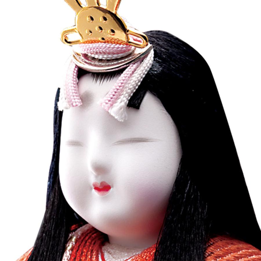 雛人形 真多呂 木目込み 高級 立雛セット東宮立雛セット