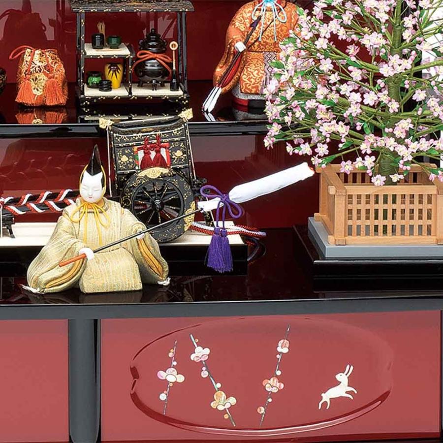 雛人形 真多呂 5段