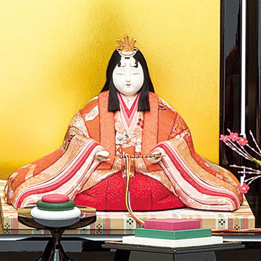 雛人形 木目込み 真多呂 段飾り 二段 豊雅雛10人飾り かわいい モダン