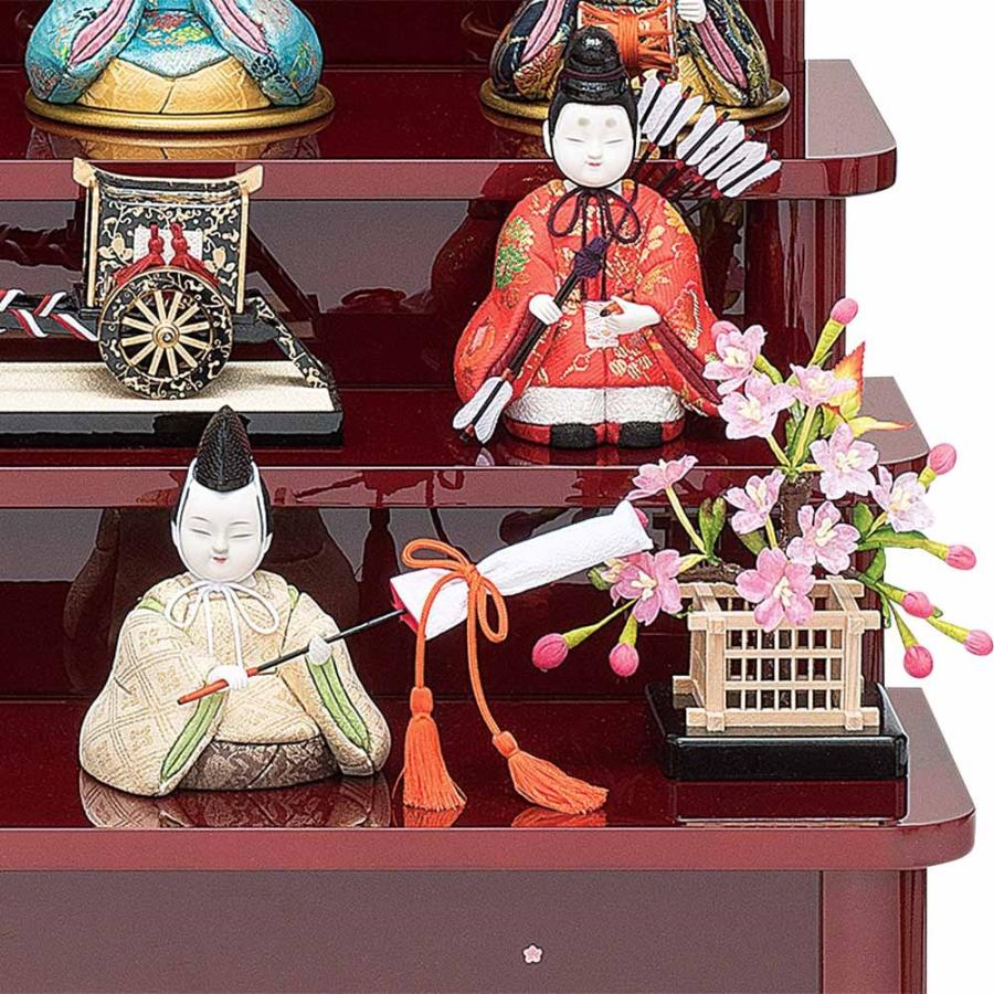 雛人形　真多呂　5段 雛人形 真多呂 5段