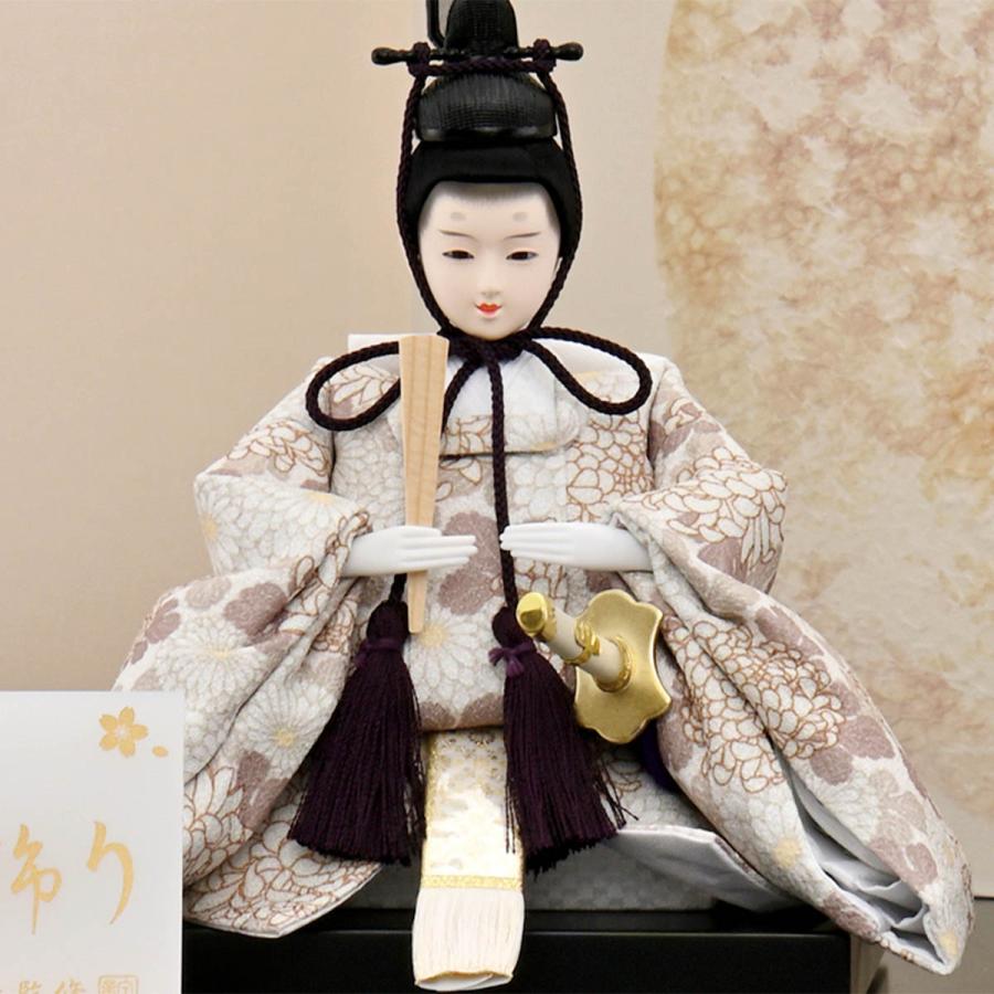 雛人形 コンパクト かわいい 女の子 ミニ おしゃれ つまみ細工 初節句