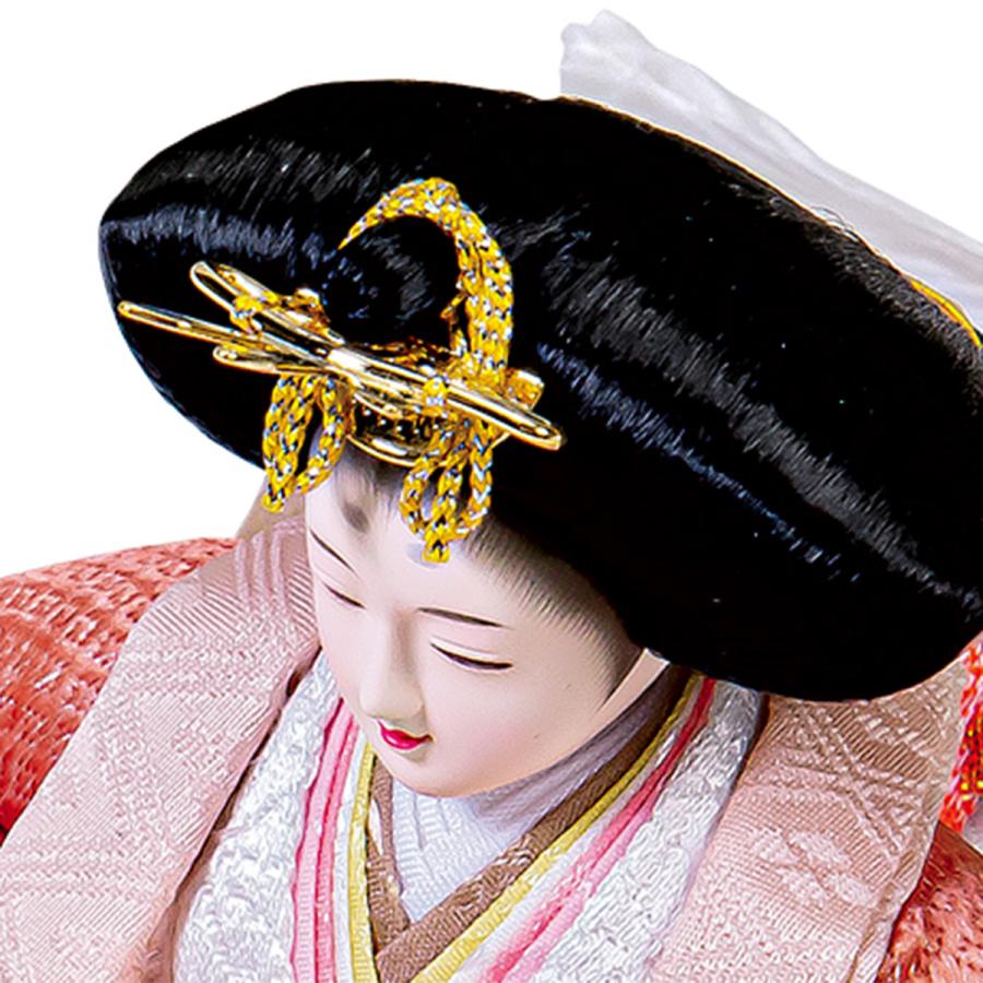 A129 ベージュ系 ひな人形 お洒落 初節句 オブジェ 季節飾り 雛人形 コンパクト おしゃれ かわいい ひな人形 初節句 お雛様