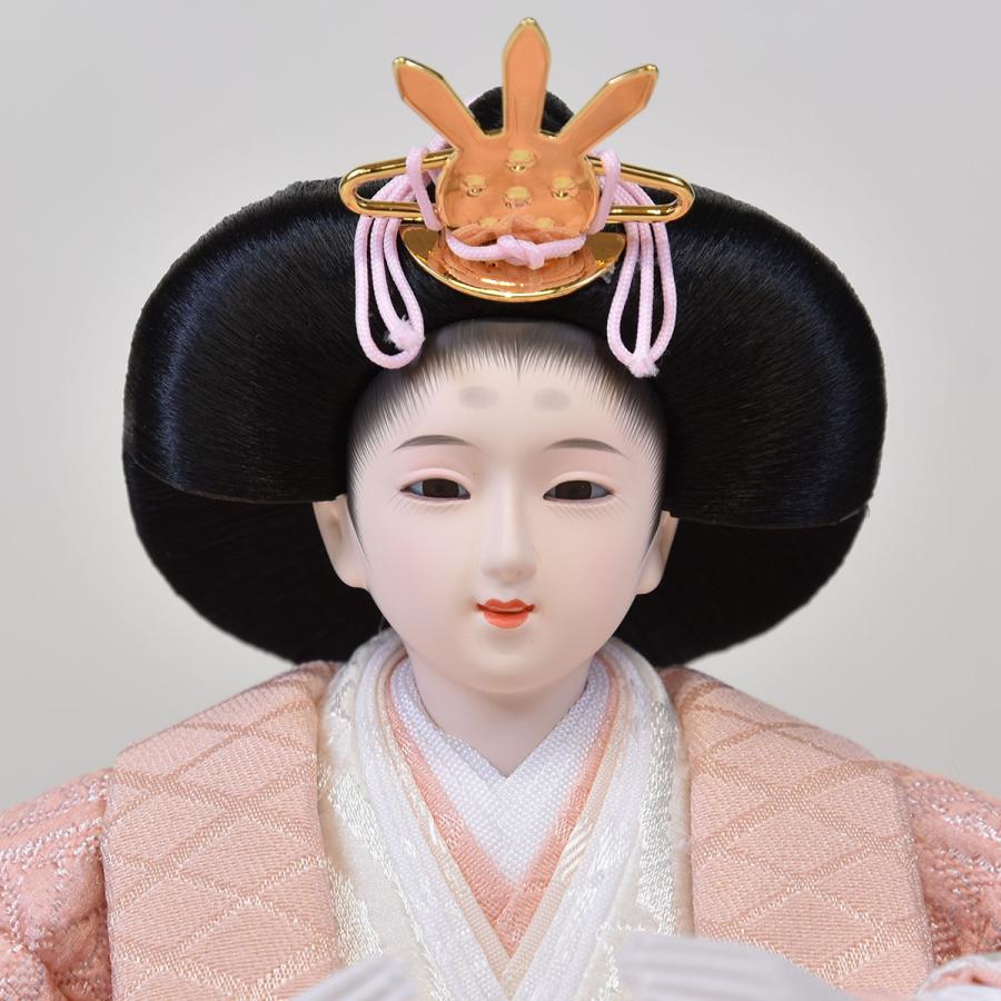 雛人形 コンパクト ミニ くすみ色 おしゃれ かわいい ひな人形 可愛い