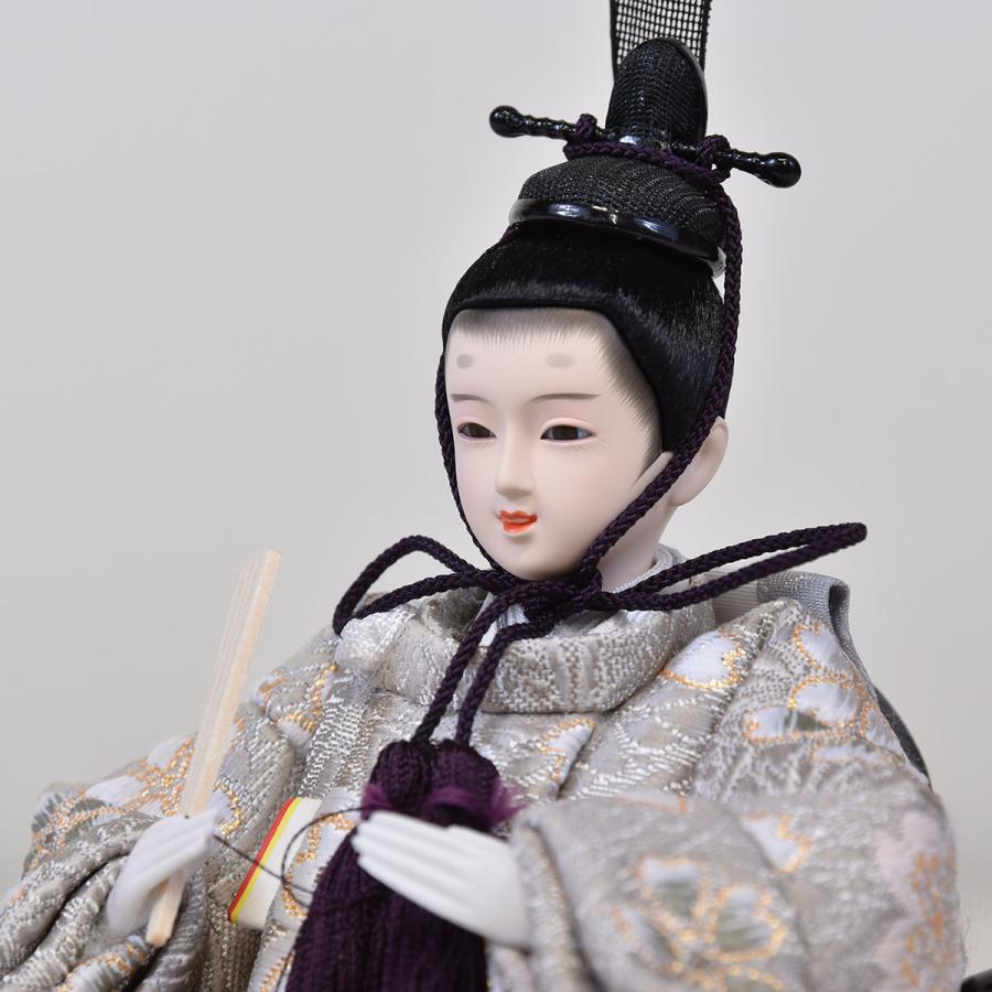 雛人形 コンパクト ミニ くすみ色 おしゃれ かわいい ひな人形 可愛い