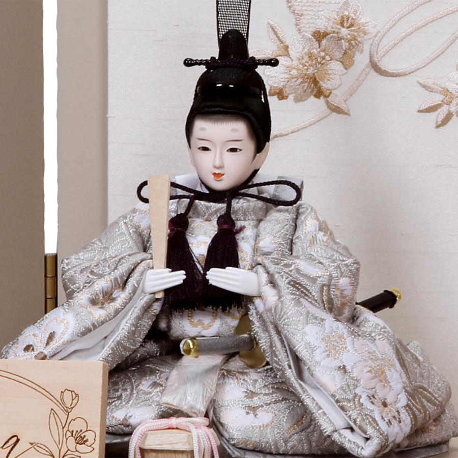 雛人形 コンパクト ミニ くすみ色 おしゃれ かわいい ひな人形 可愛い